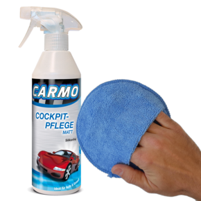 Caramba Premium Care Cockpit Pflege & Easy Clean Polster